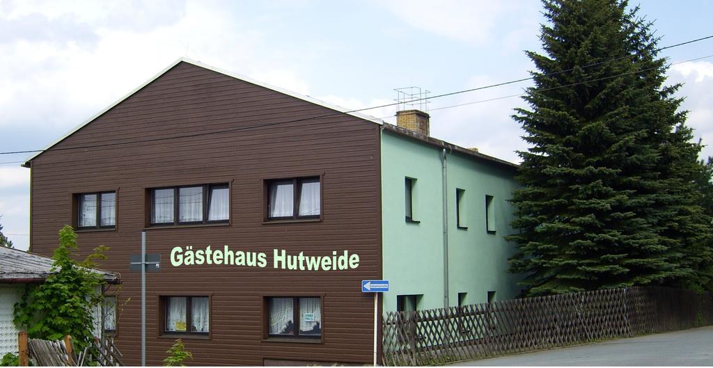 Gaestehaus Hutweide Hotel แบเรนชไตน์ ภายนอก รูปภาพ